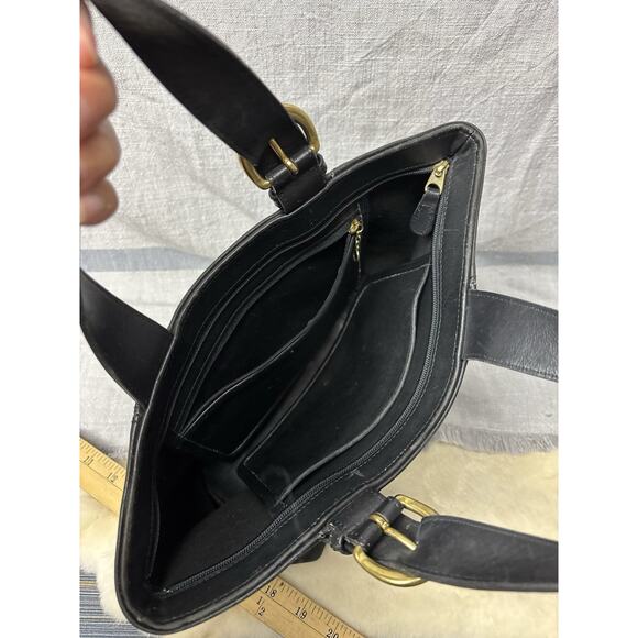 Vintage 1997 Coach 4133 Waverly Leather Tote Bag - Picture 5 of 8